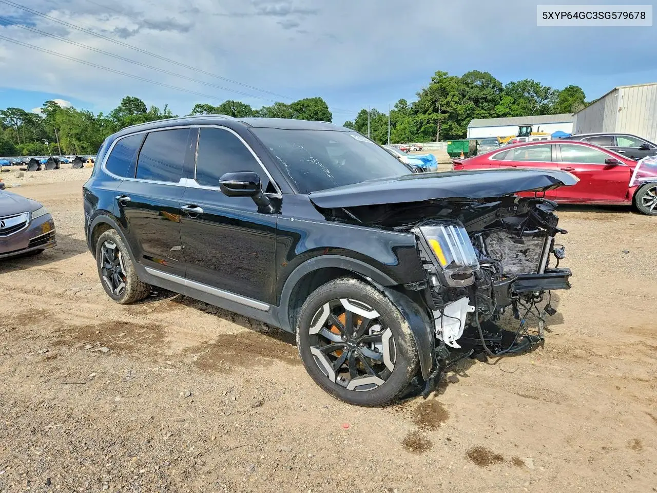 2025 Kia Telluride S VIN: 5XYP64GC3SG579678 Lot: 60685346