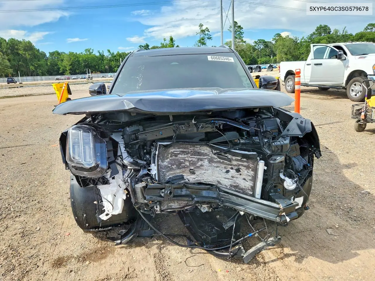 2025 Kia Telluride S VIN: 5XYP64GC3SG579678 Lot: 60685346