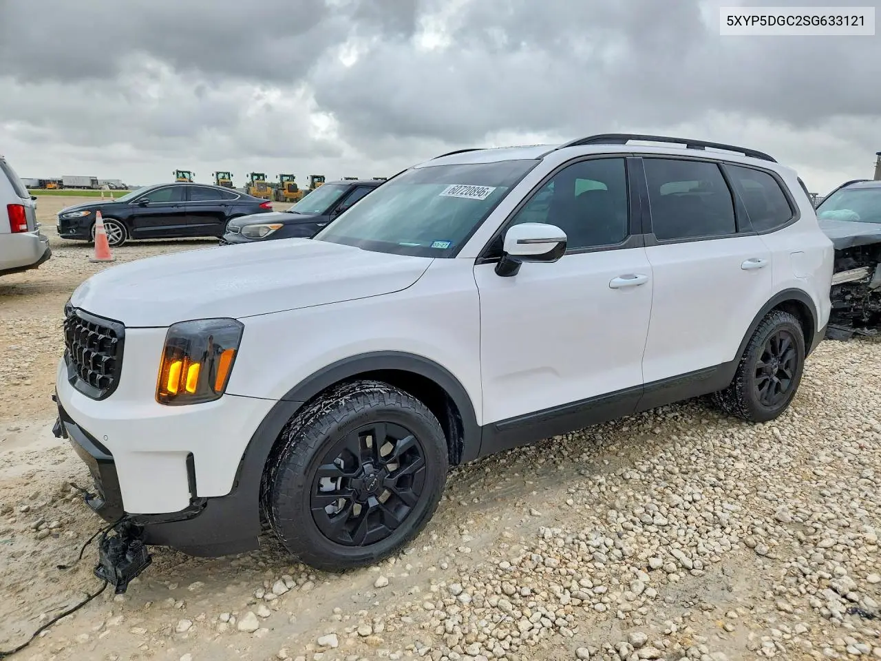 2025 Kia Telluride Sx-Prestige X-Pro VIN: 5XYP5DGC2SG633121 Lot: 60720896