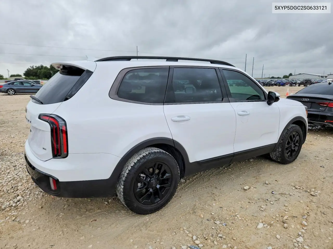2025 Kia Telluride Sx-Prestige X-Pro VIN: 5XYP5DGC2SG633121 Lot: 60720896