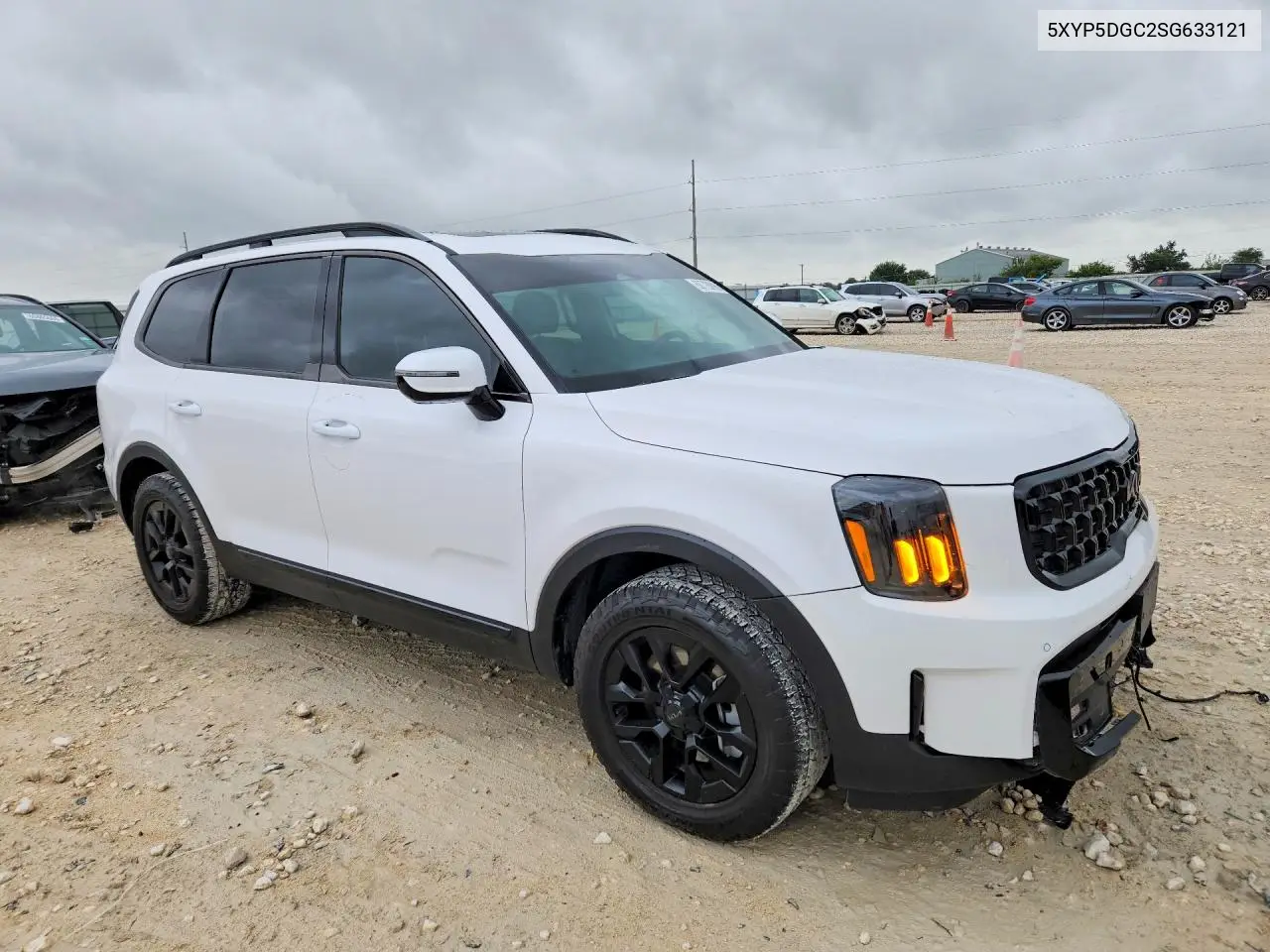 2025 Kia Telluride Sx-Prestige X-Pro VIN: 5XYP5DGC2SG633121 Lot: 60720896
