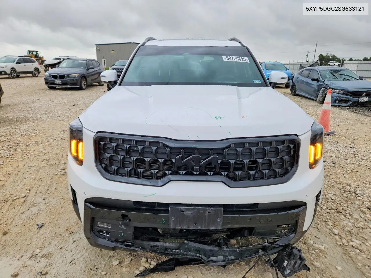 2025 Kia Telluride Sx-Prestige X-Pro VIN: 5XYP5DGC2SG633121 Lot: 60720896