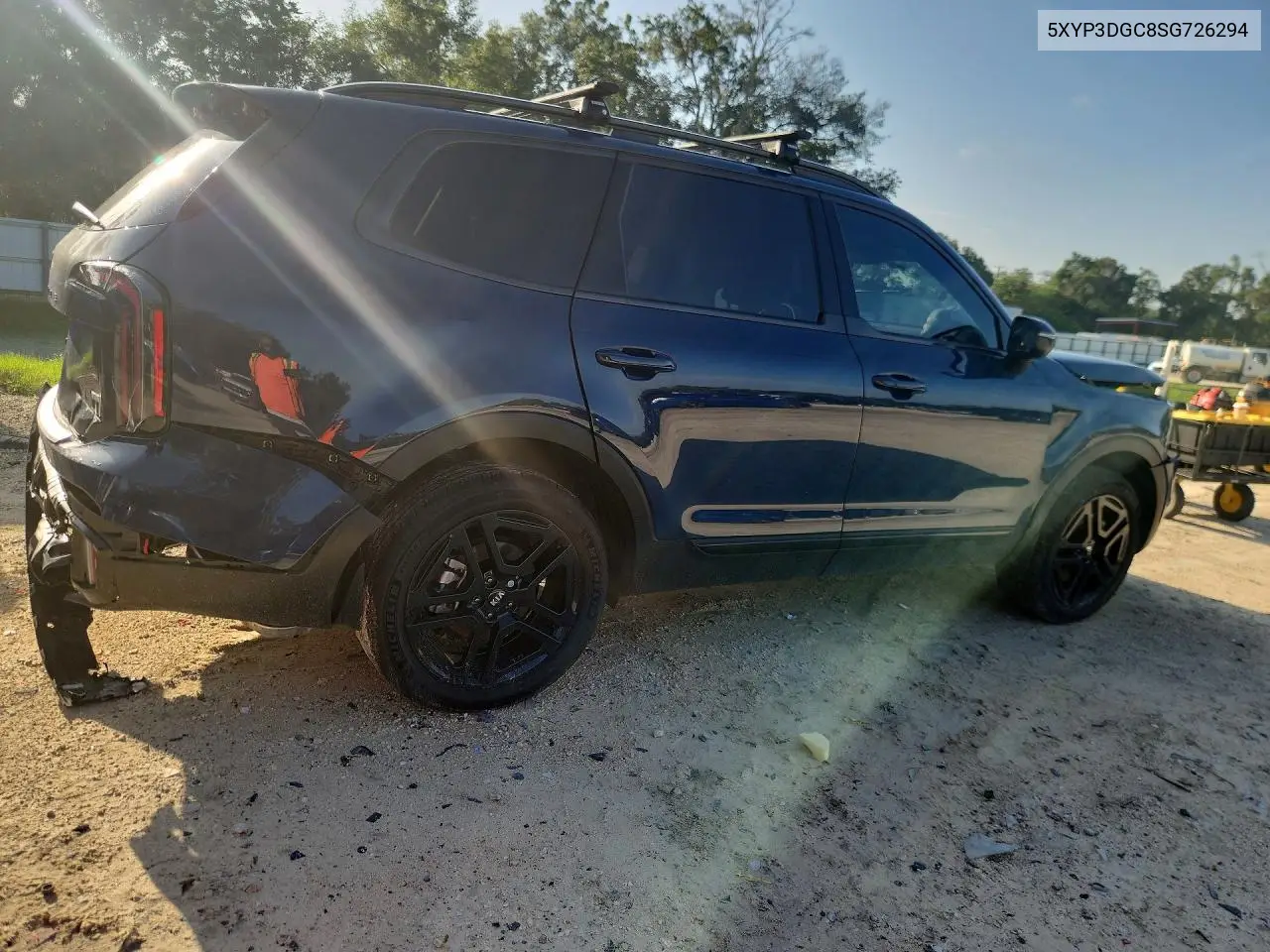 5XYP3DGC8SG726294 2025 Kia Telluride Ex X-Line