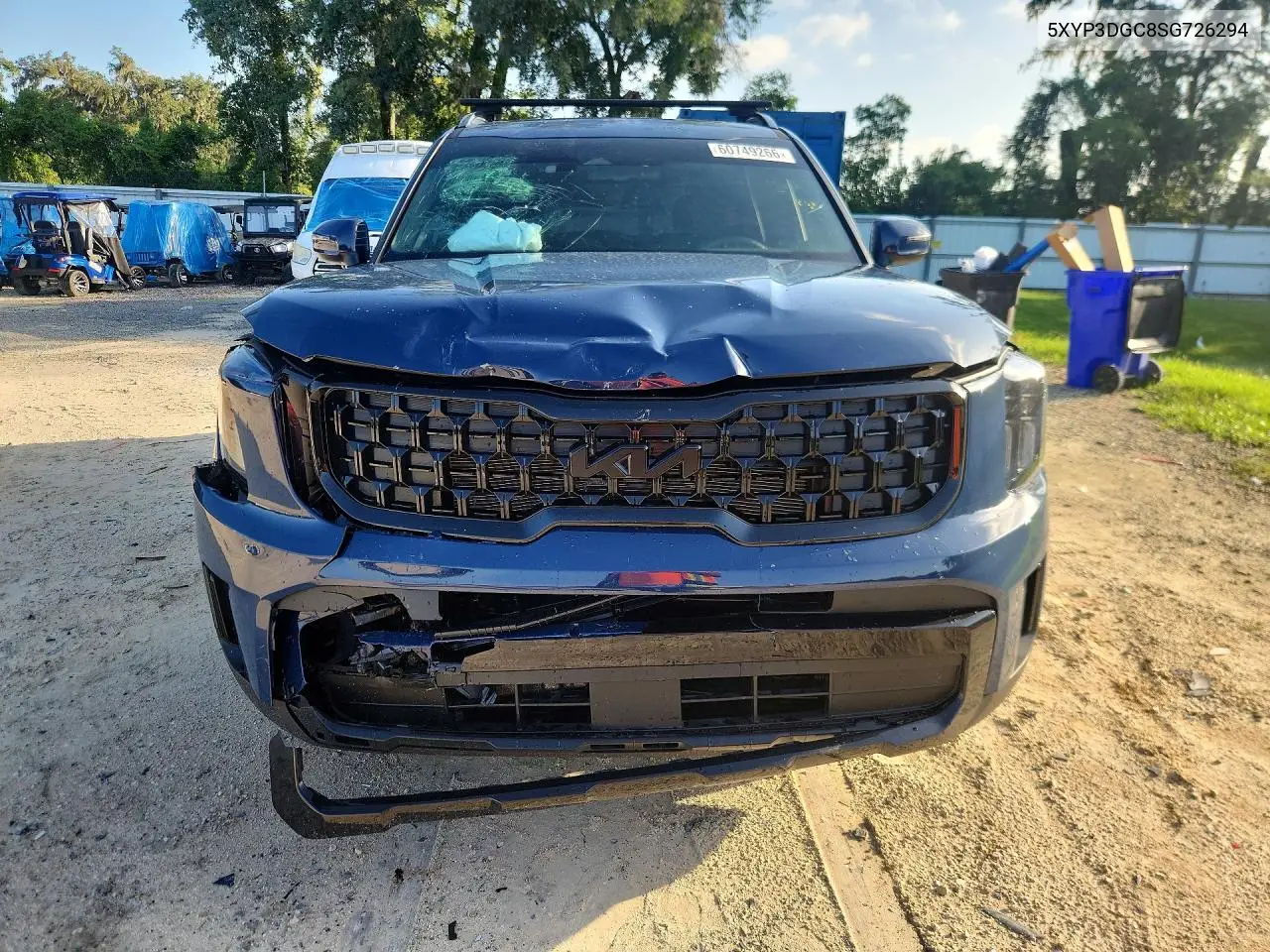 5XYP3DGC8SG726294 2025 Kia Telluride Ex X-Line