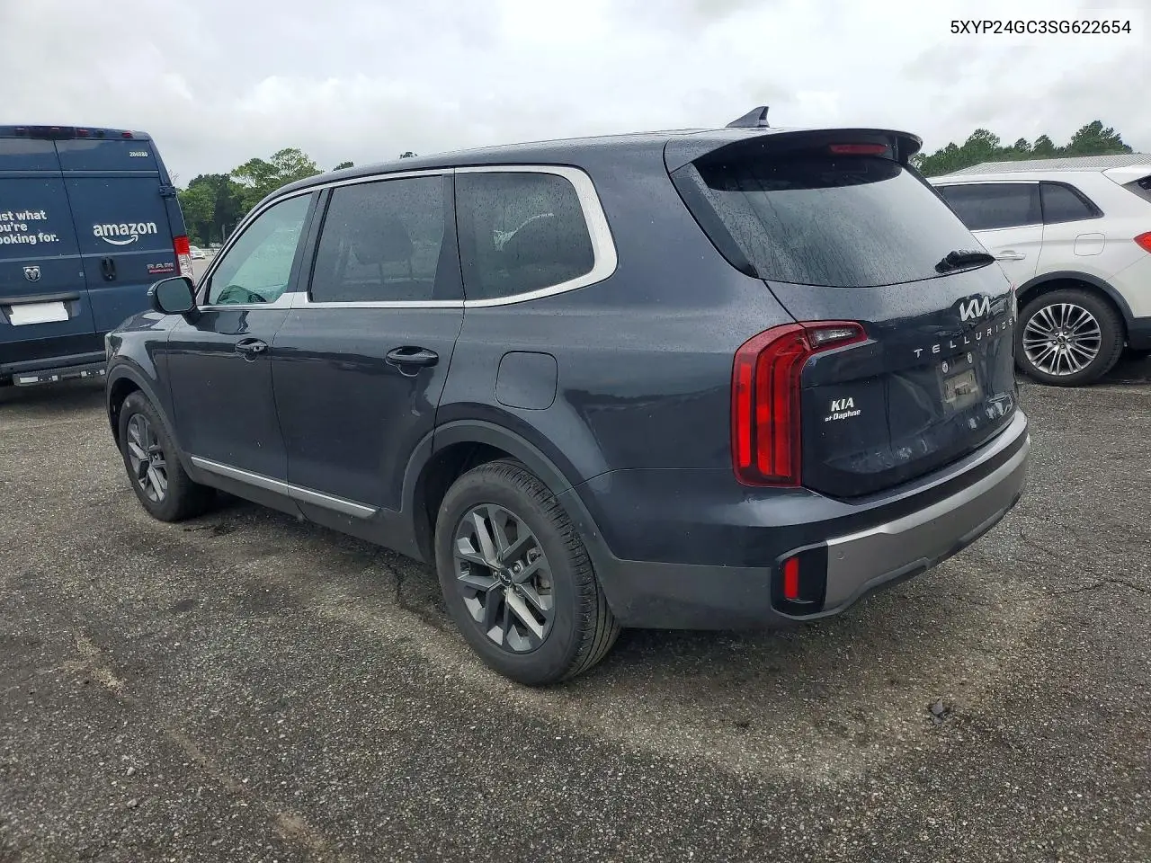 2025 Kia Telluride Lx VIN: 5XYP24GC3SG622654 Lot: 60860886