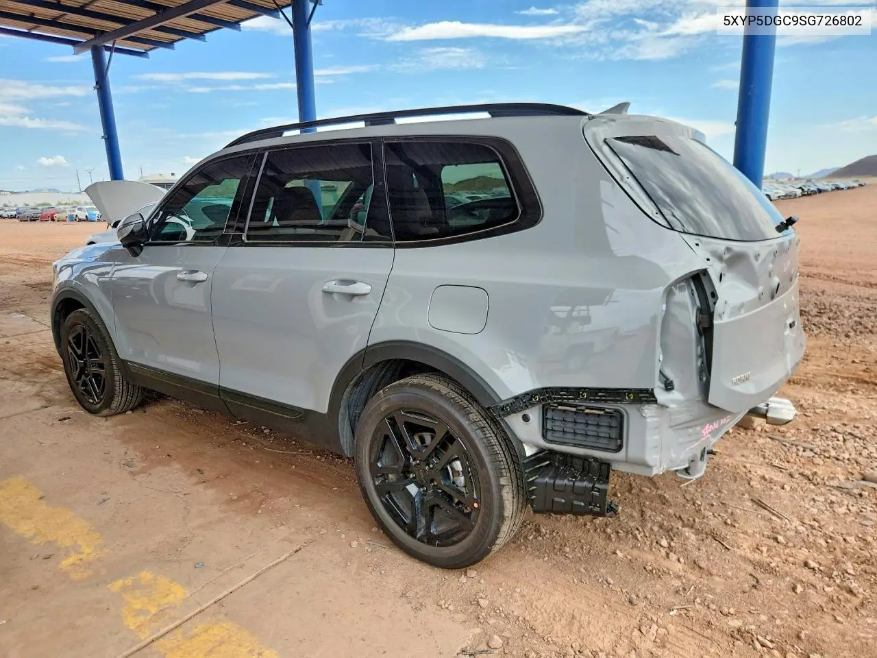2025 Kia Telluride Sx X-Line VIN: 5XYP5DGC9SG726802 Lot: 60863626