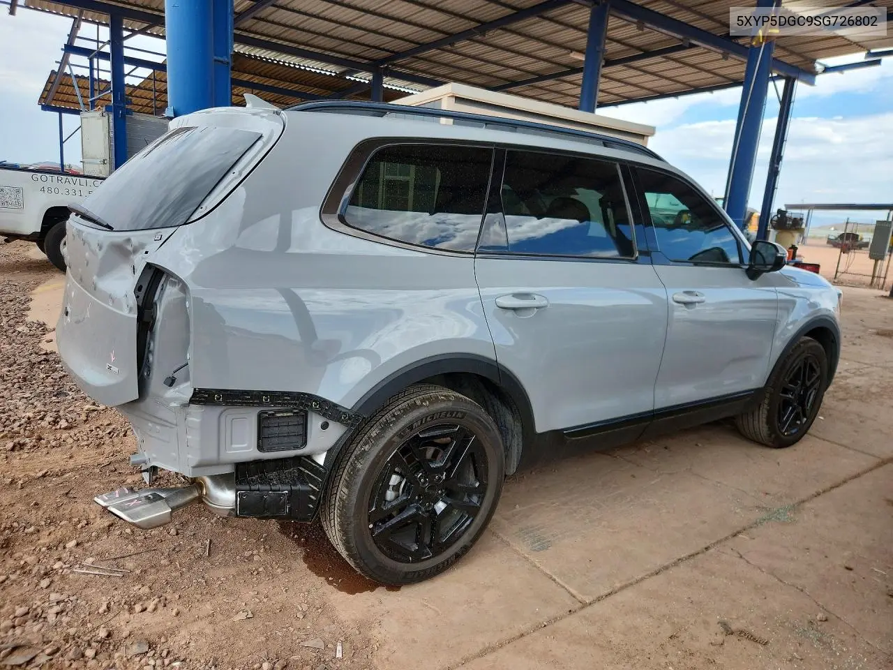 2025 Kia Telluride Sx X-Line VIN: 5XYP5DGC9SG726802 Lot: 60863626