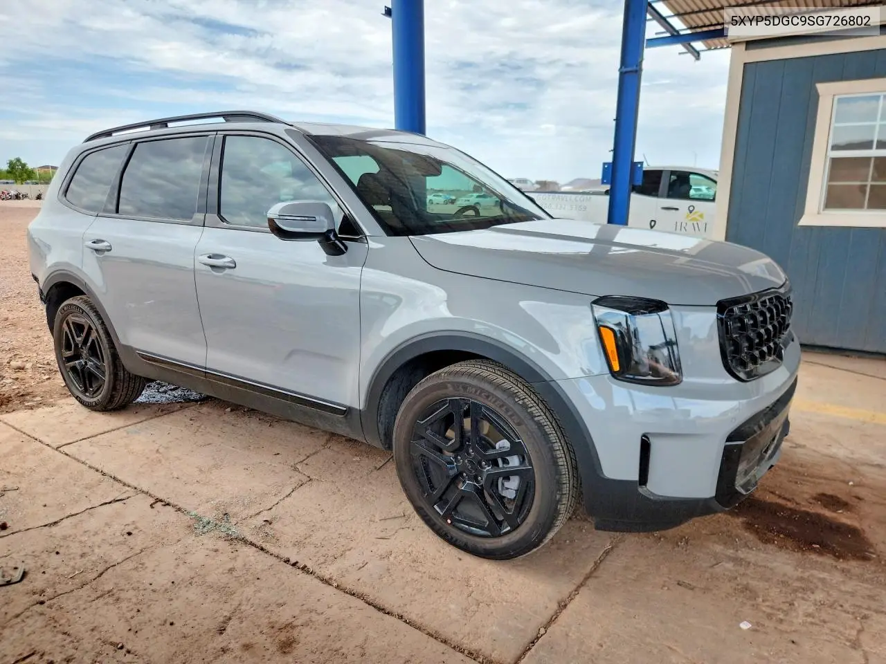 2025 Kia Telluride Sx X-Line VIN: 5XYP5DGC9SG726802 Lot: 60863626