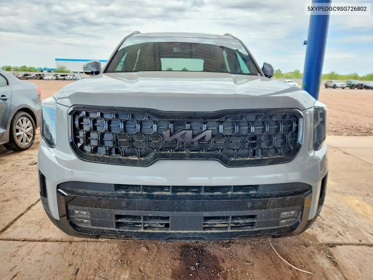 2025 Kia Telluride Sx X-Line VIN: 5XYP5DGC9SG726802 Lot: 60863626