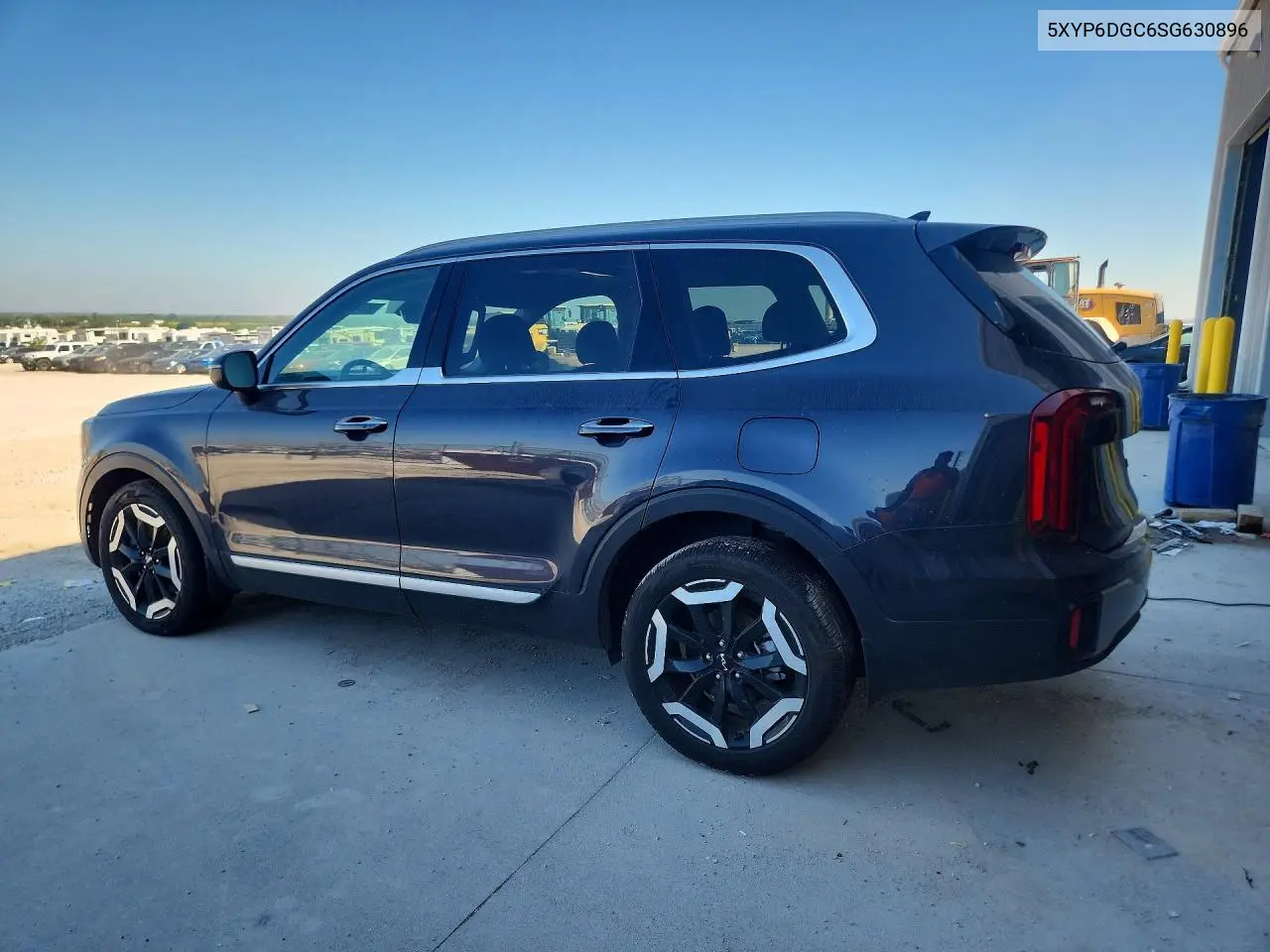 2025 Kia Telluride S VIN: 5XYP6DGC6SG630896 Lot: 60974336