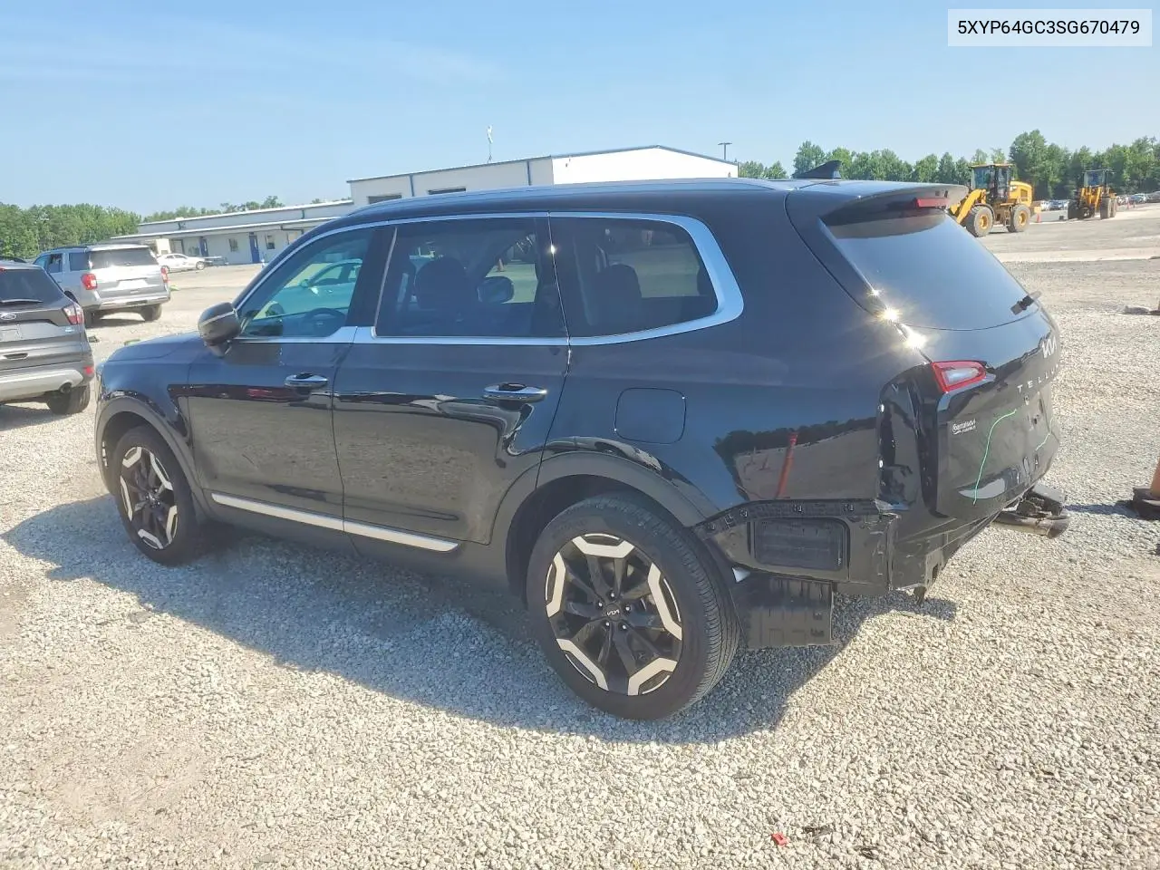 2025 Kia Telluride S VIN: 5XYP64GC3SG670479 Lot: 60985676