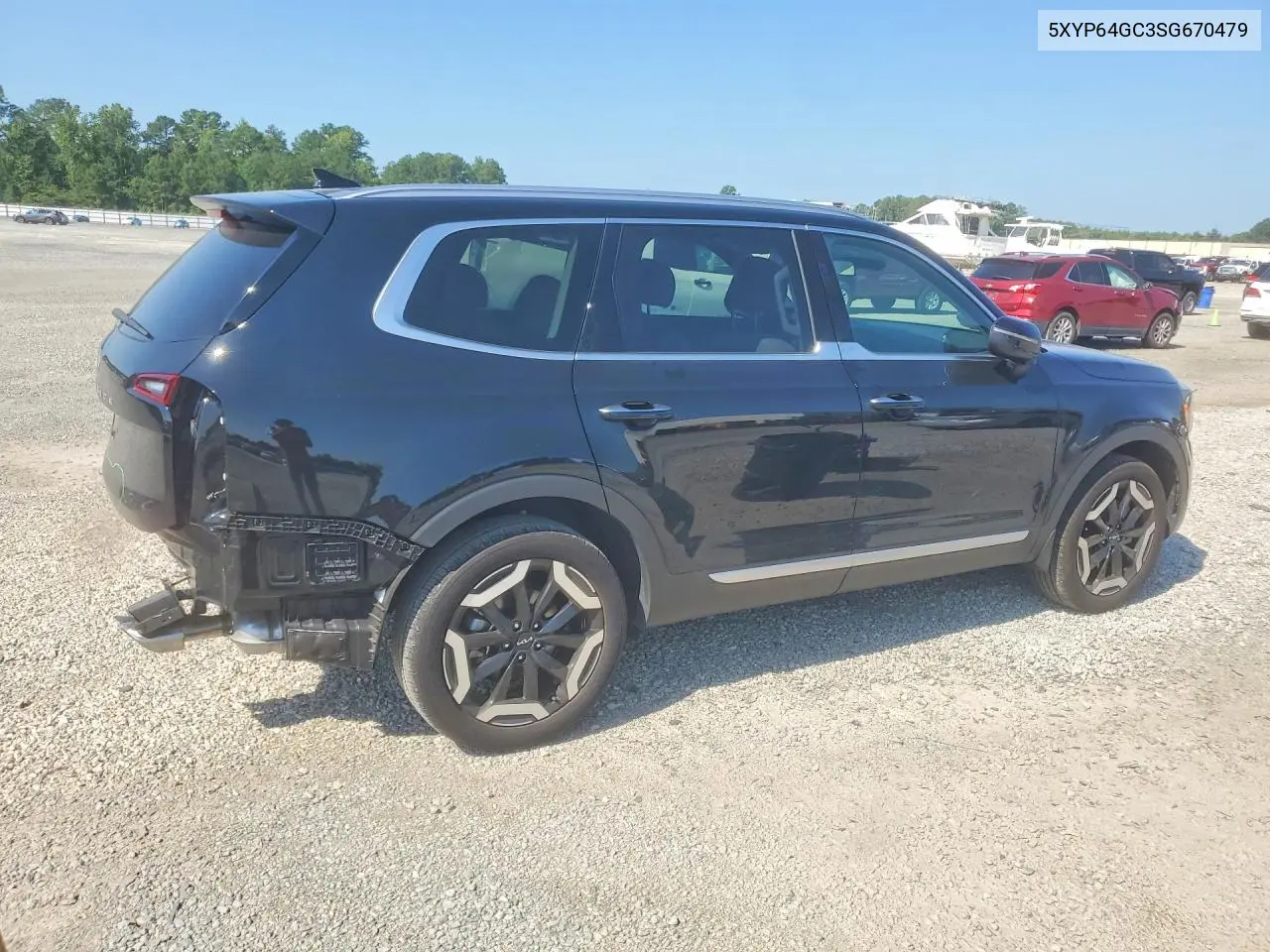 2025 Kia Telluride S VIN: 5XYP64GC3SG670479 Lot: 60985676