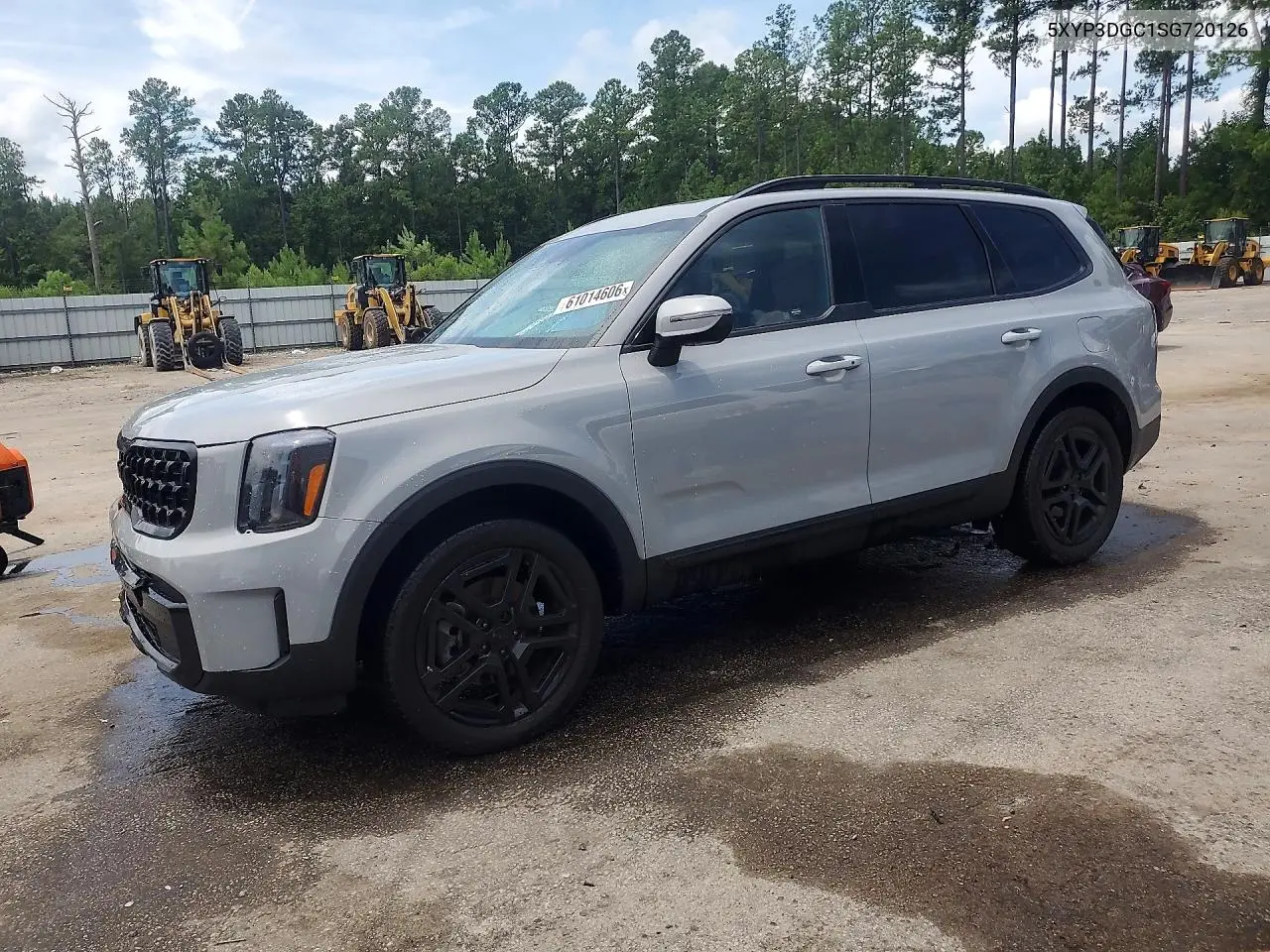 2025 Kia Telluride Ex X-Line VIN: 5XYP3DGC1SG720126 Lot: 61014606