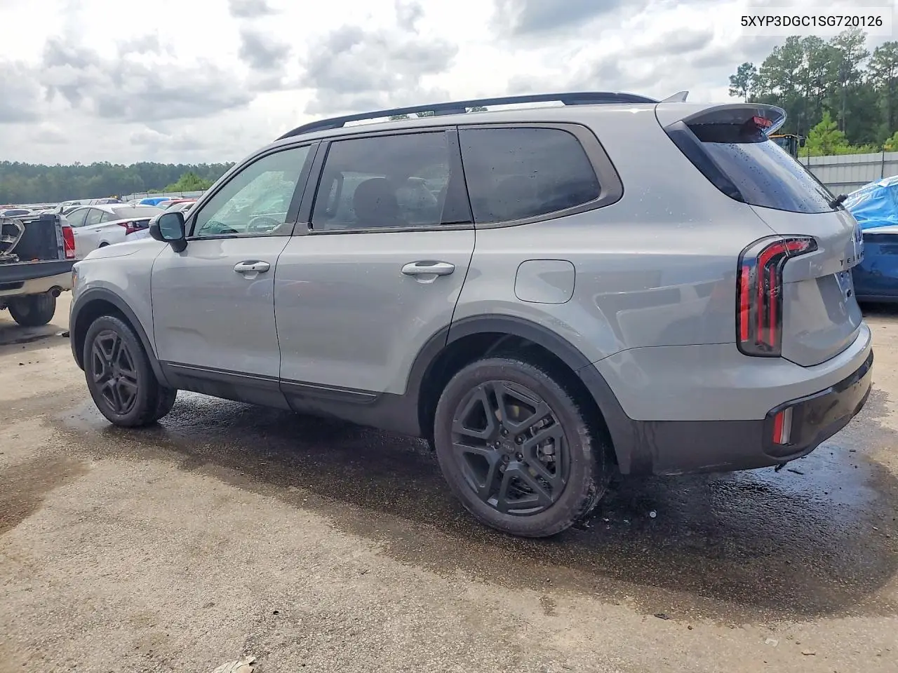 2025 Kia Telluride Ex X-Line VIN: 5XYP3DGC1SG720126 Lot: 61014606