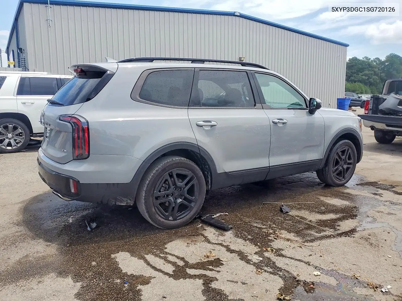 2025 Kia Telluride Ex X-Line VIN: 5XYP3DGC1SG720126 Lot: 61014606