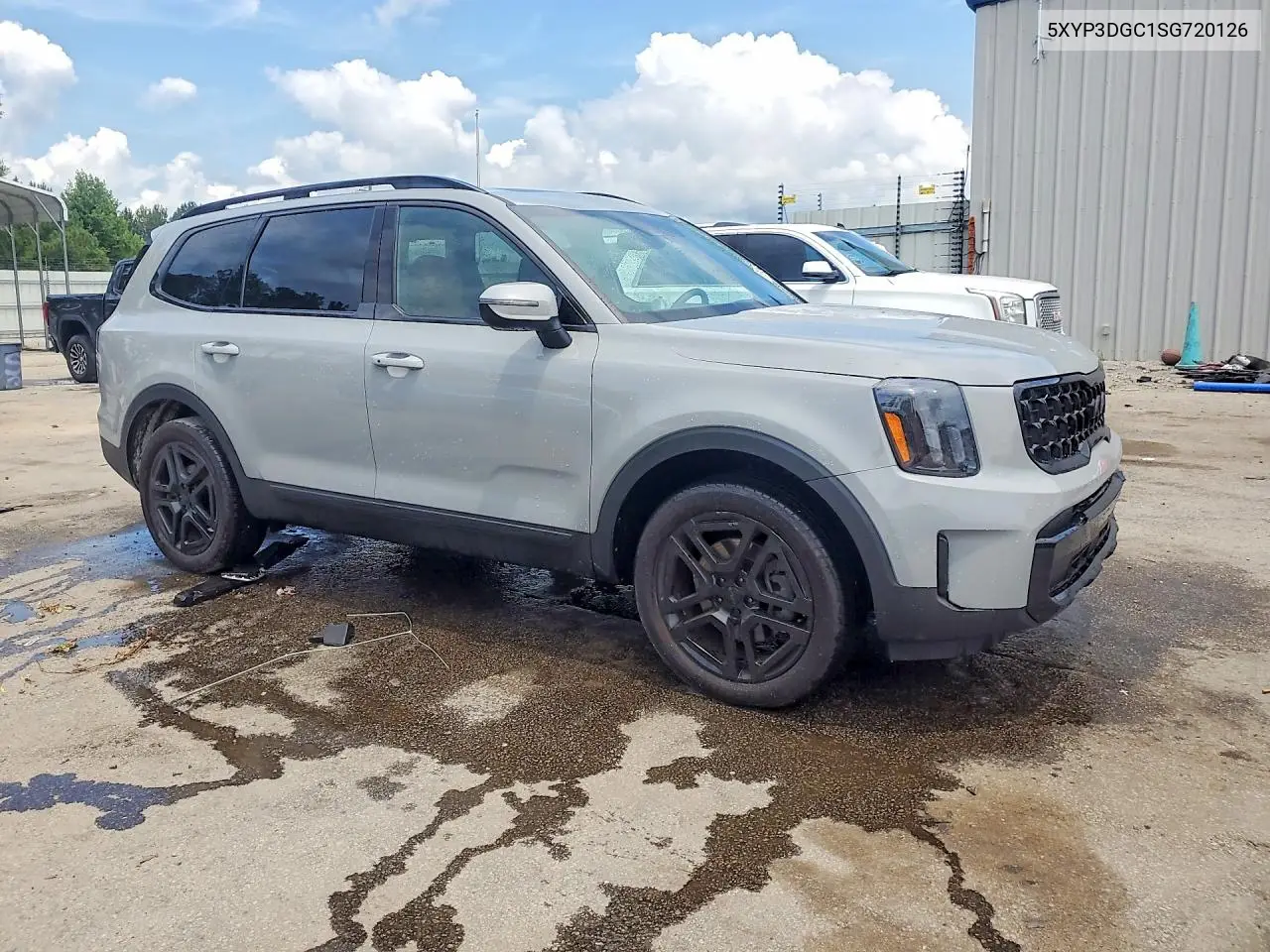 2025 Kia Telluride Ex X-Line VIN: 5XYP3DGC1SG720126 Lot: 61014606