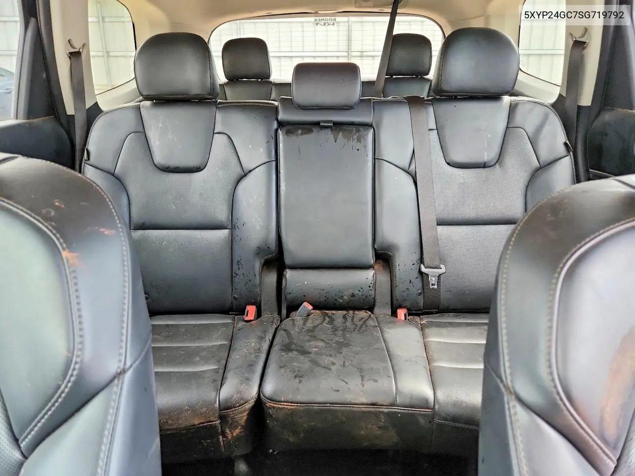 2025 Kia Telluride Lx VIN: 5XYP24GC7SG719792 Lot: 61185696
