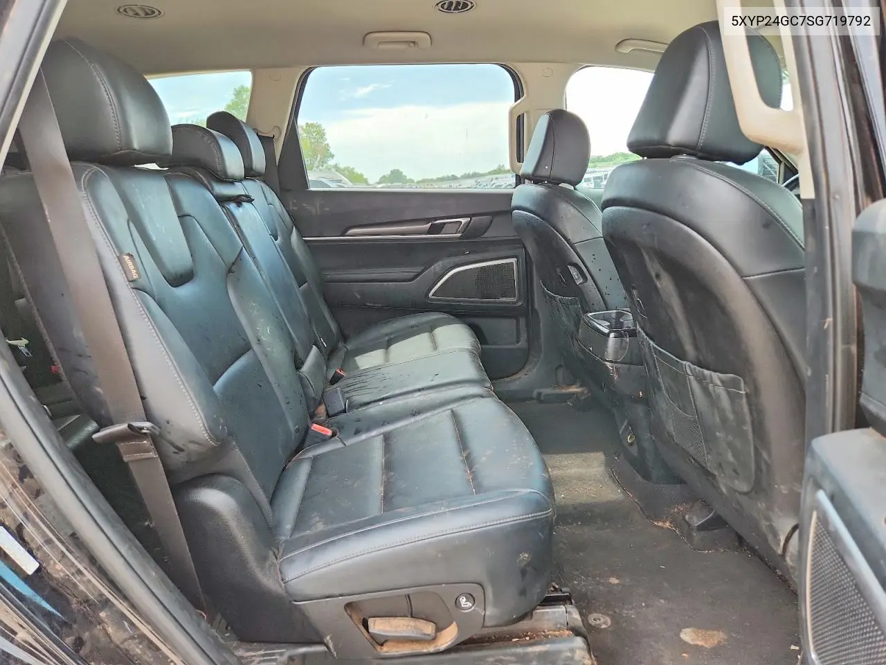 2025 Kia Telluride Lx VIN: 5XYP24GC7SG719792 Lot: 61185696