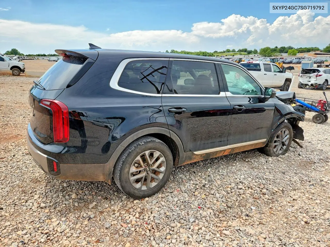 2025 Kia Telluride Lx VIN: 5XYP24GC7SG719792 Lot: 61185696