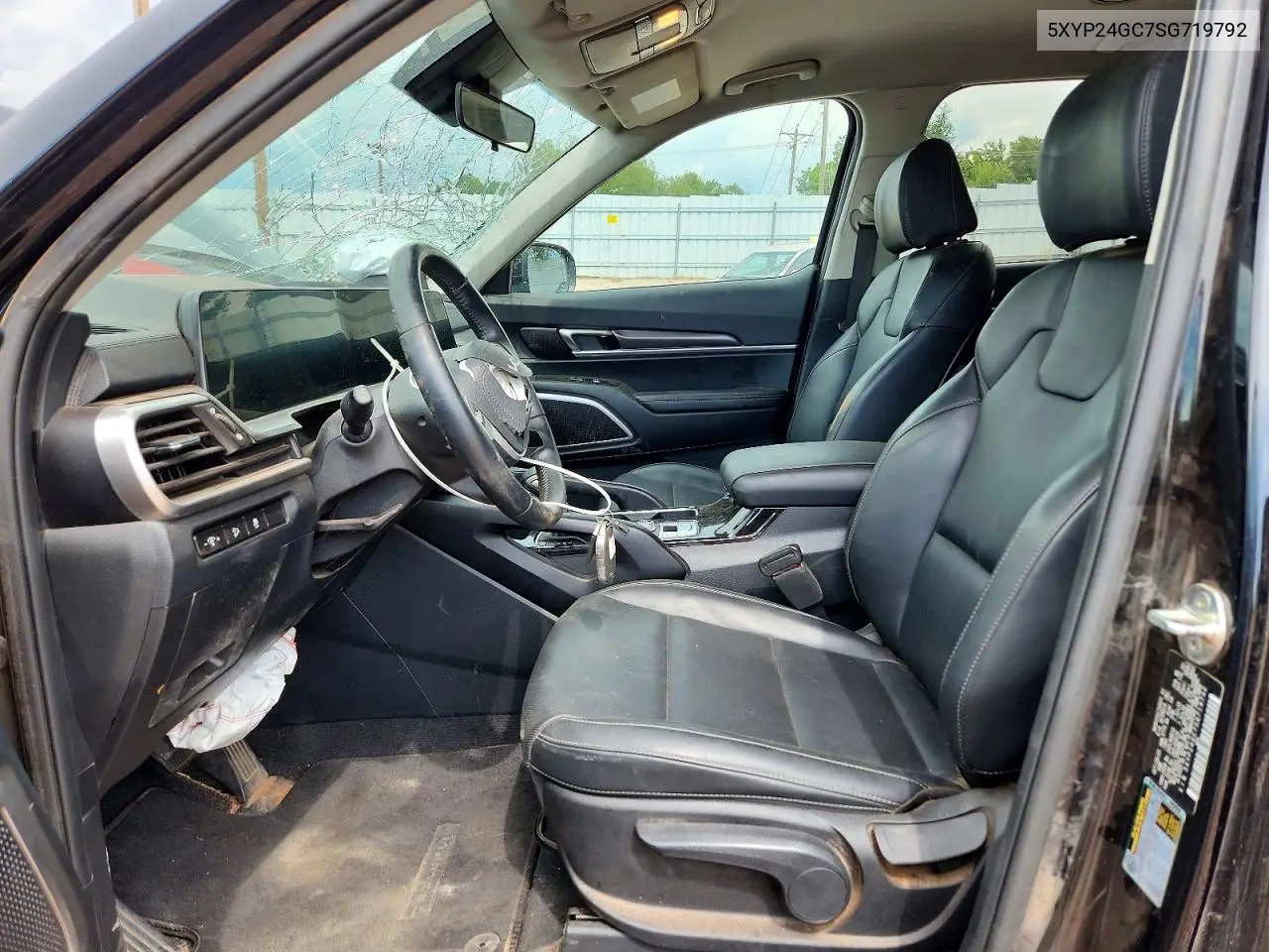 2025 Kia Telluride Lx VIN: 5XYP24GC7SG719792 Lot: 61185696