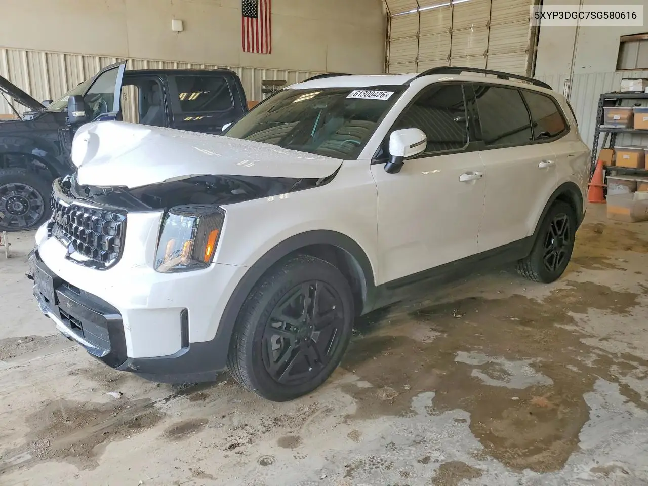 2025 Kia Telluride Ex X-Line VIN: 5XYP3DGC7SG580616 Lot: 61300426
