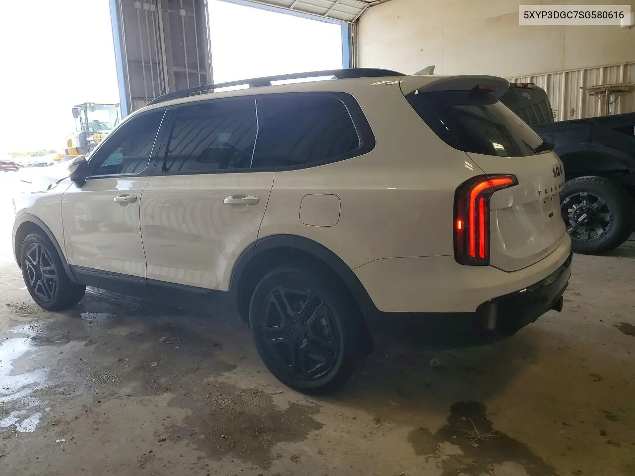 2025 Kia Telluride Ex X-Line VIN: 5XYP3DGC7SG580616 Lot: 61300426