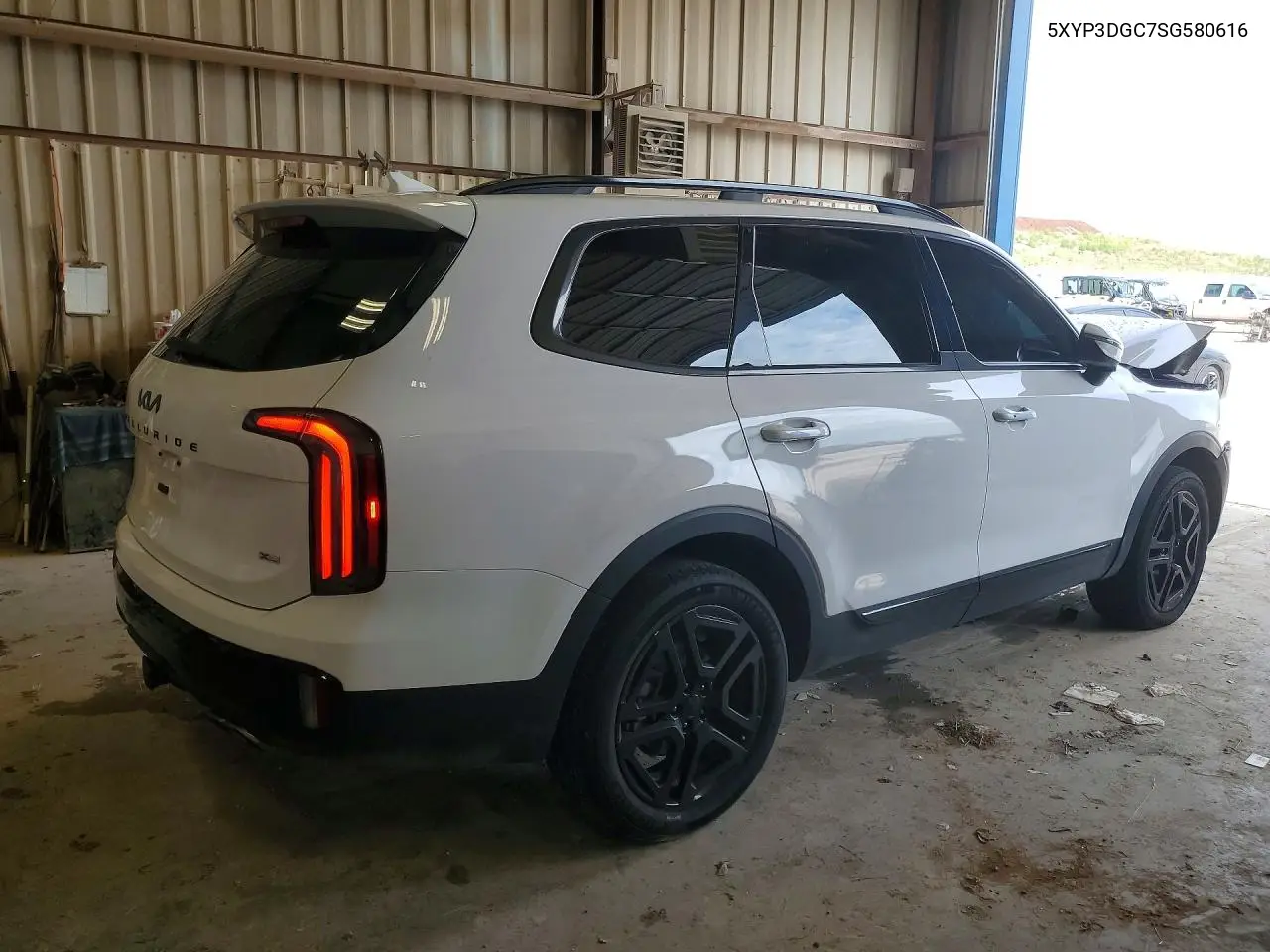 2025 Kia Telluride Ex X-Line VIN: 5XYP3DGC7SG580616 Lot: 61300426