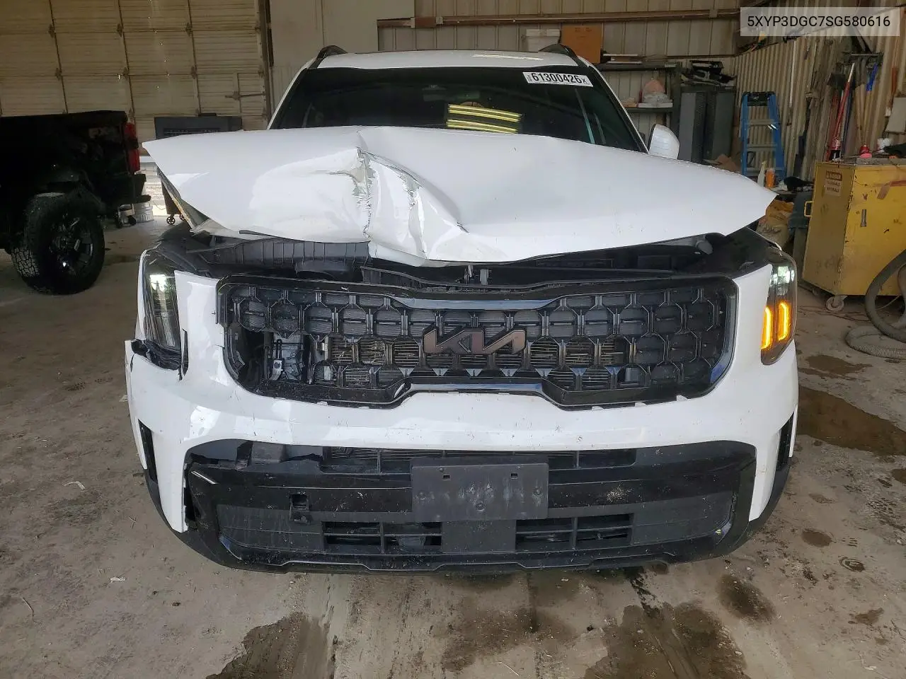 2025 Kia Telluride Ex X-Line VIN: 5XYP3DGC7SG580616 Lot: 61300426