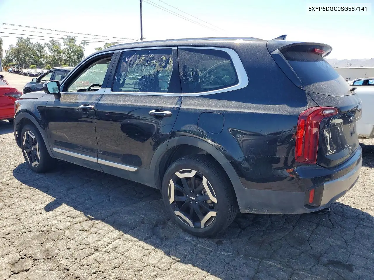 2025 Kia Telluride S VIN: 5XYP6DGC0SG587141 Lot: 61381586