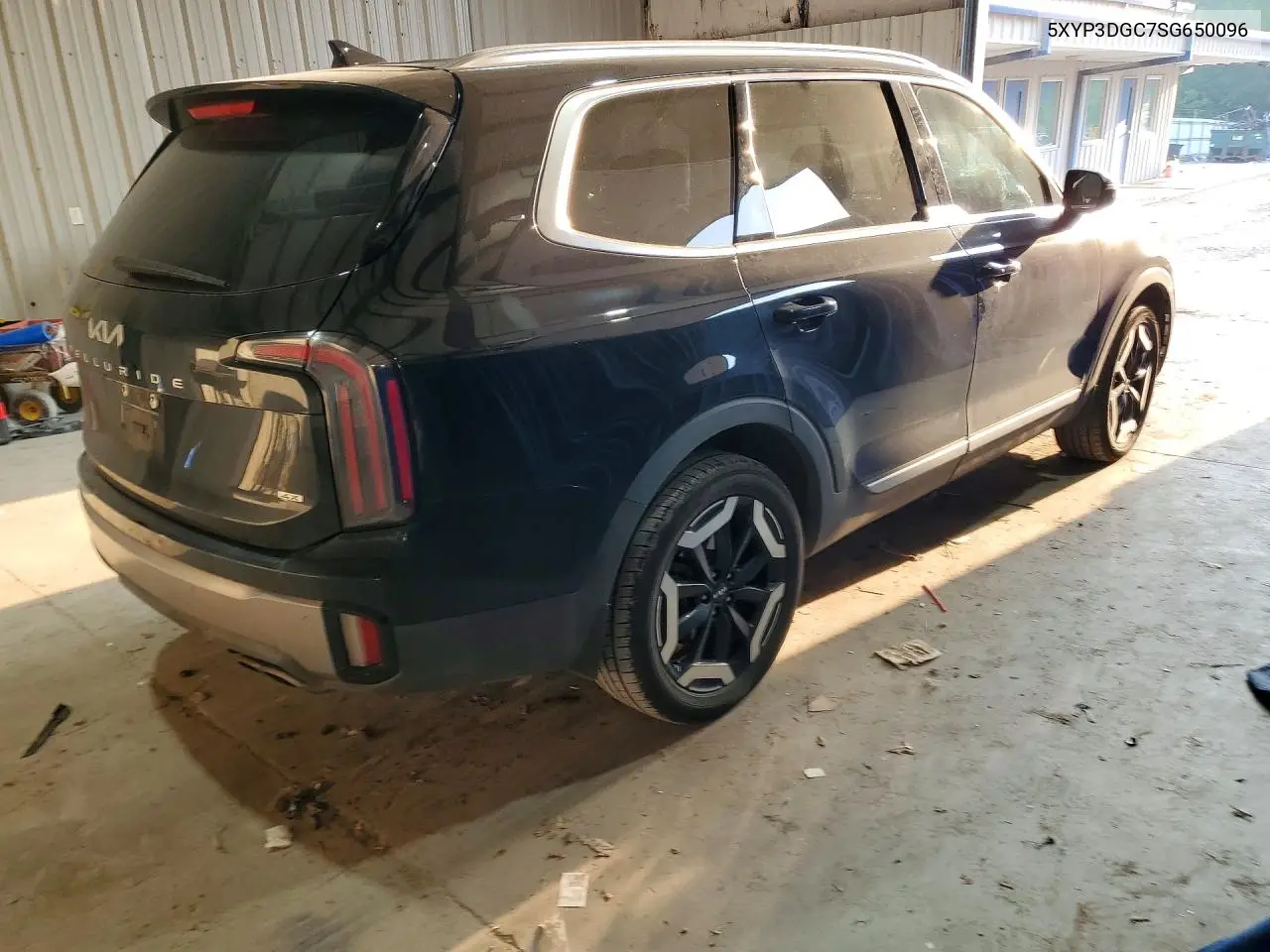 2025 Kia Telluride Ex VIN: 5XYP3DGC7SG650096 Lot: 61413096