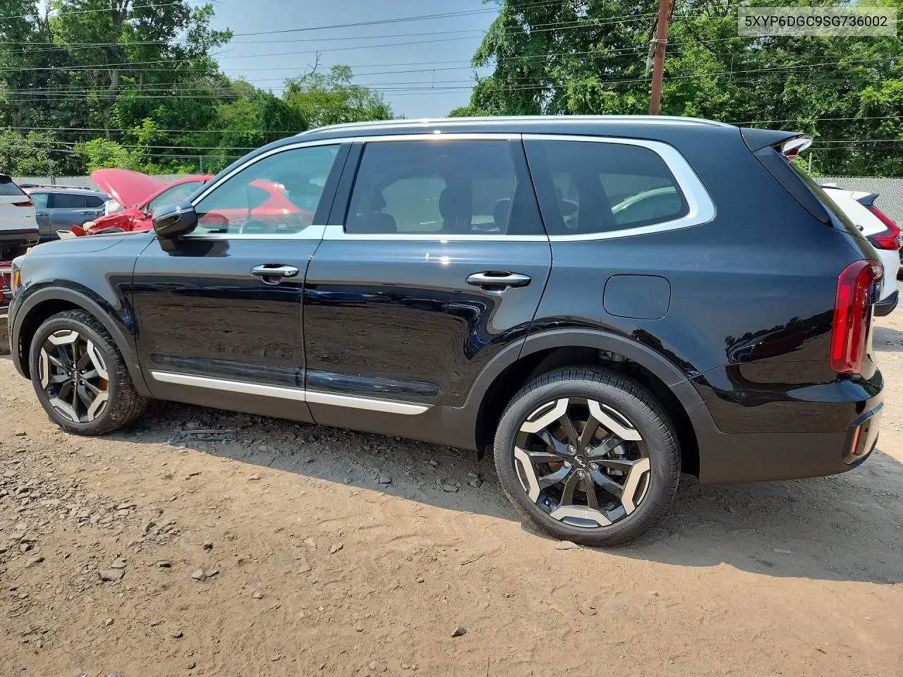 2025 Kia Telluride S VIN: 5XYP6DGC9SG736002 Lot: 61467206
