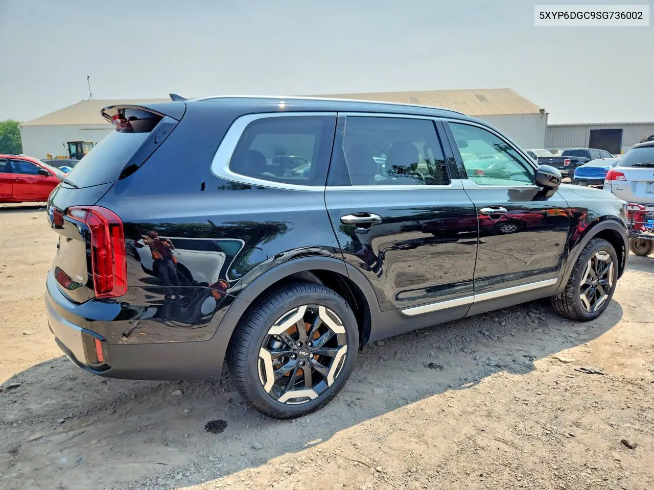 2025 Kia Telluride S VIN: 5XYP6DGC9SG736002 Lot: 61467206