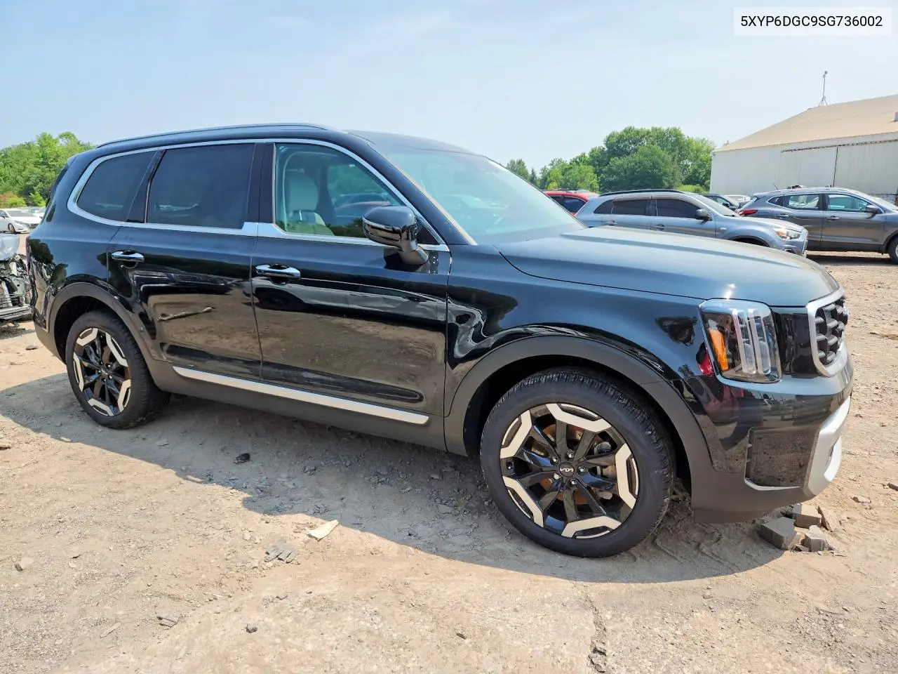 2025 Kia Telluride S VIN: 5XYP6DGC9SG736002 Lot: 61467206