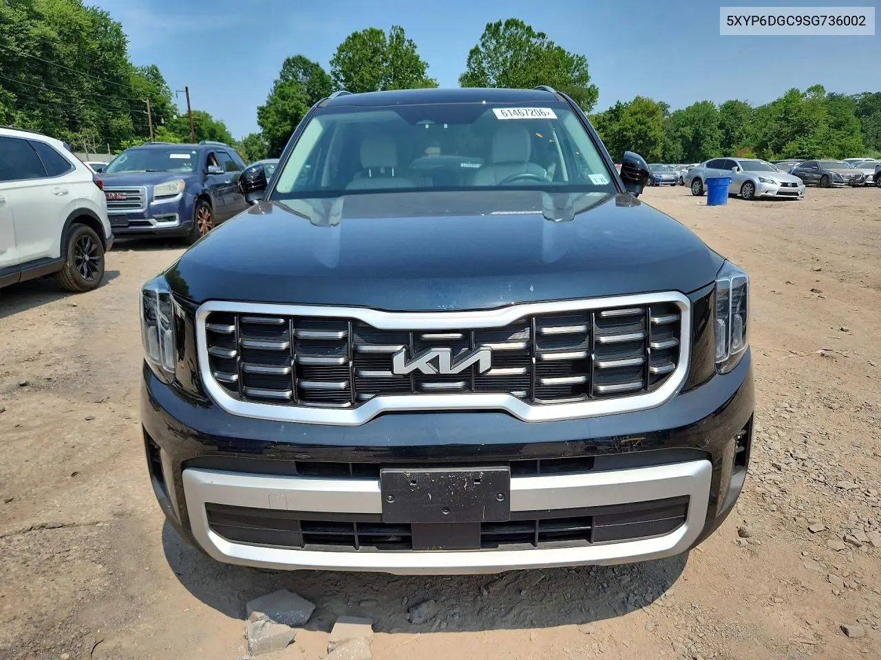 2025 Kia Telluride S VIN: 5XYP6DGC9SG736002 Lot: 61467206