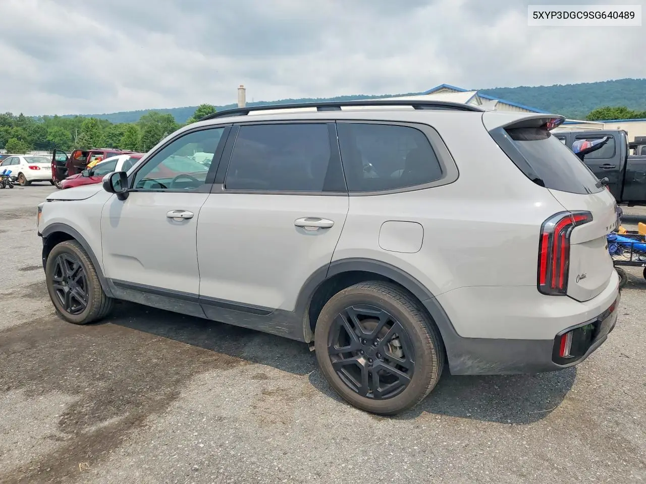 2025 Kia Telluride Ex X-Line VIN: 5XYP3DGC9SG640489 Lot: 61490636