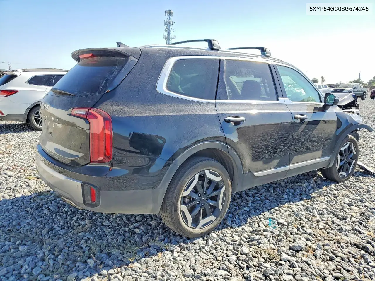 2025 Kia Telluride S VIN: 5XYP64GC0SG674246 Lot: 61500696