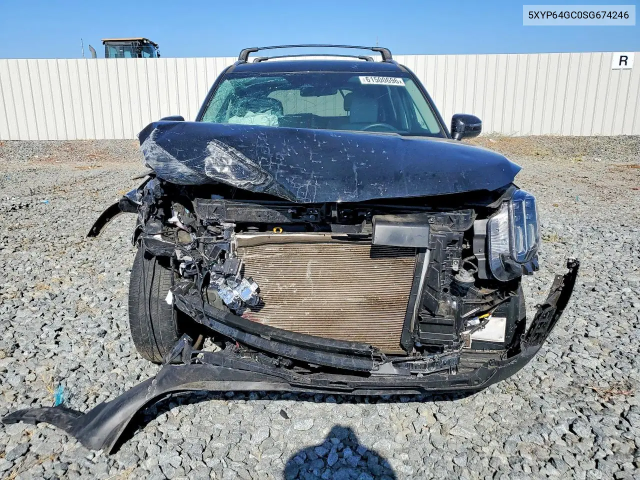 2025 Kia Telluride S VIN: 5XYP64GC0SG674246 Lot: 61500696