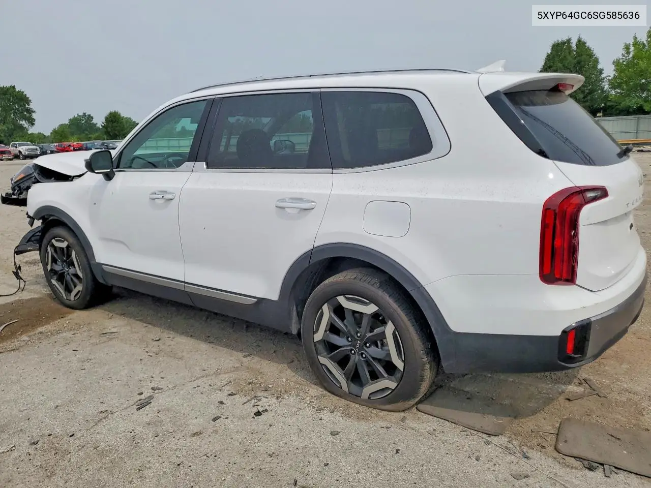 2025 Kia Telluride S VIN: 5XYP64GC6SG585636 Lot: 61507096