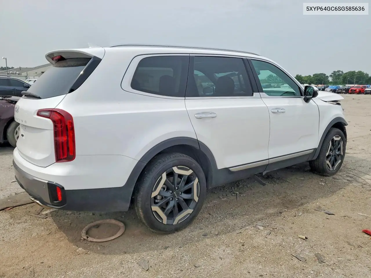 2025 Kia Telluride S VIN: 5XYP64GC6SG585636 Lot: 61507096