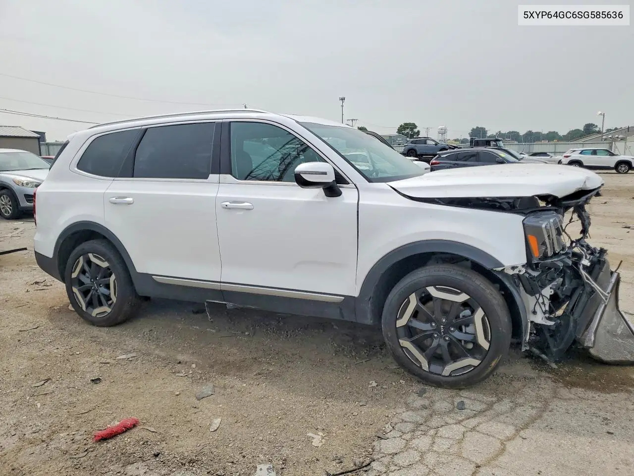 2025 Kia Telluride S VIN: 5XYP64GC6SG585636 Lot: 61507096
