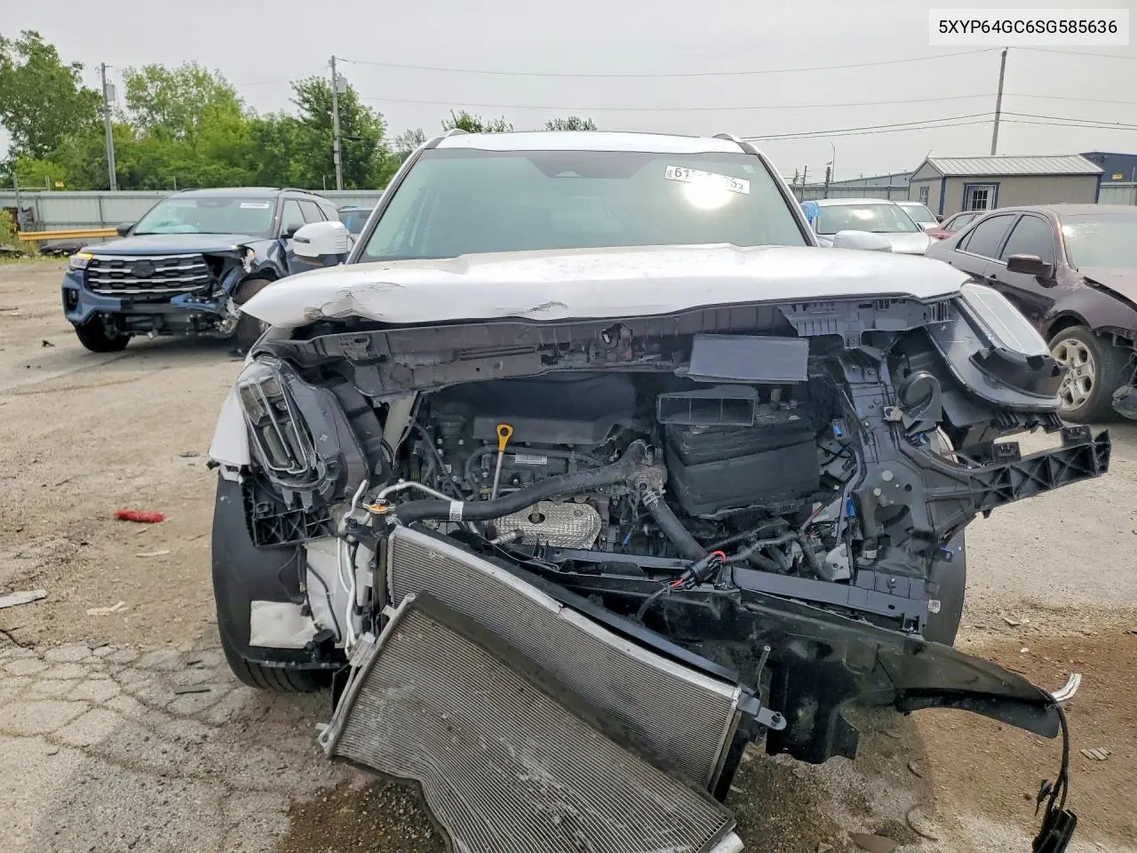 2025 Kia Telluride S VIN: 5XYP64GC6SG585636 Lot: 61507096