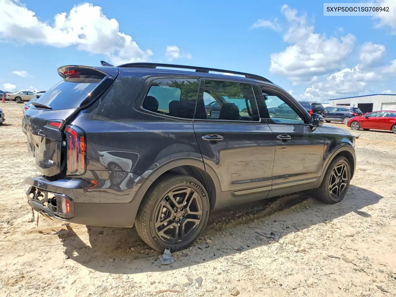 2025 Kia Telluride Sx X-Line VIN: 5XYP5DGC1SG708942 Lot: 61613076
