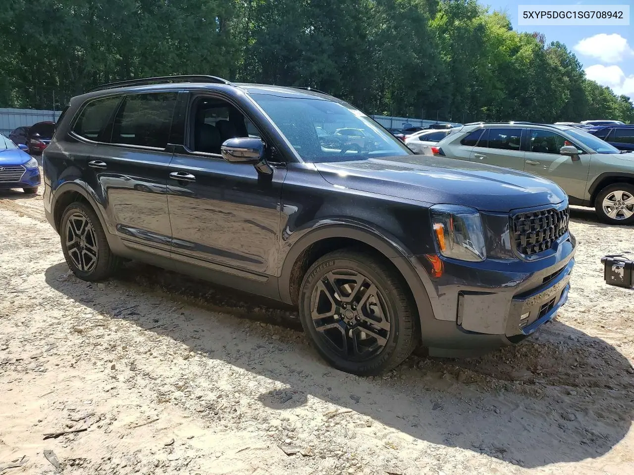2025 Kia Telluride Sx X-Line VIN: 5XYP5DGC1SG708942 Lot: 61613076