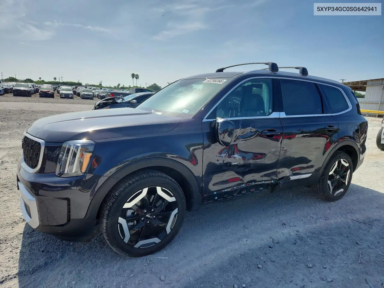 2025 Kia Telluride Ex VIN: 5XYP34GC0SG642941 Lot: 62298366