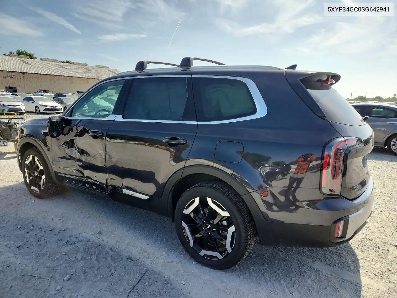 2025 Kia Telluride Ex VIN: 5XYP34GC0SG642941 Lot: 62298366