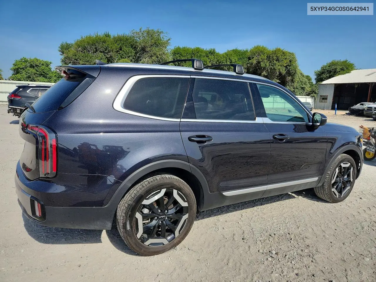 2025 Kia Telluride Ex VIN: 5XYP34GC0SG642941 Lot: 62298366