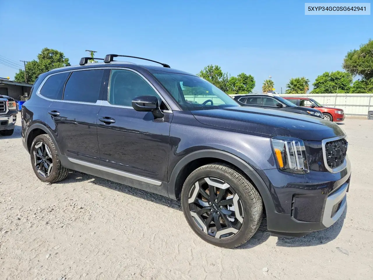 2025 Kia Telluride Ex VIN: 5XYP34GC0SG642941 Lot: 62298366