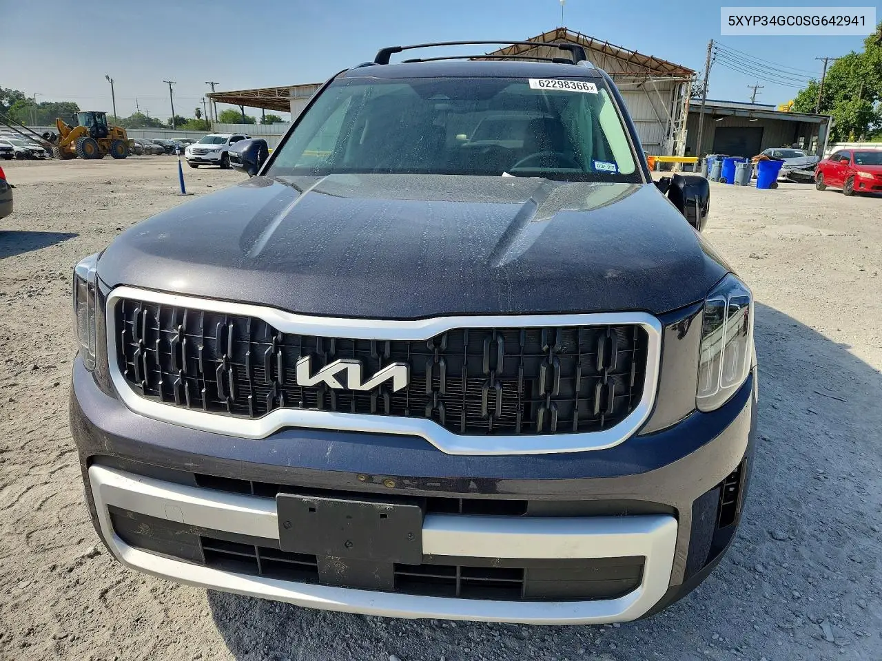 2025 Kia Telluride Ex VIN: 5XYP34GC0SG642941 Lot: 62298366