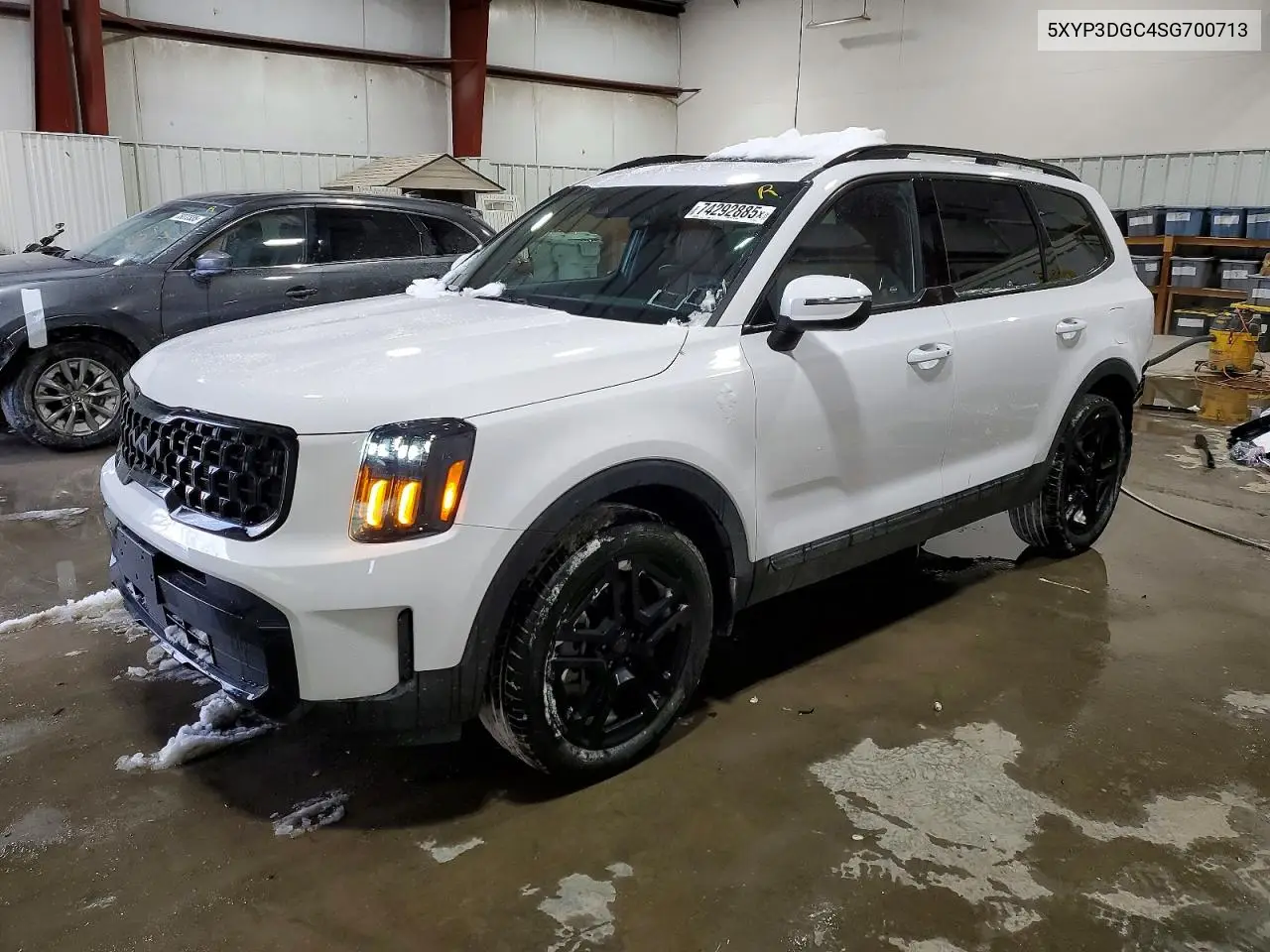 2025 Kia Telluride Ex