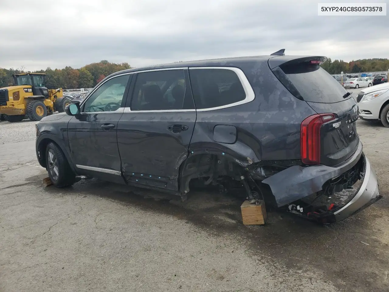 5XYP24GC8SG573578 2025 Kia Telluride Lx
